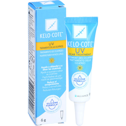 KELO-COTE UV Silikon Narbengel LSF 30 6 g