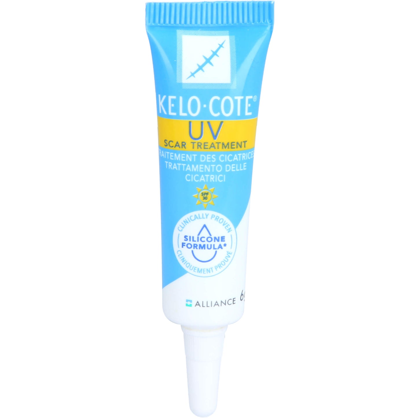 KELO-COTE UV Silikon Narbengel LSF 30 6 g