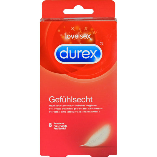 DUREX Gefühlsecht Kondome 8 St