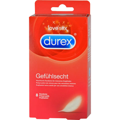 DUREX Gefühlsecht Kondome 8 St