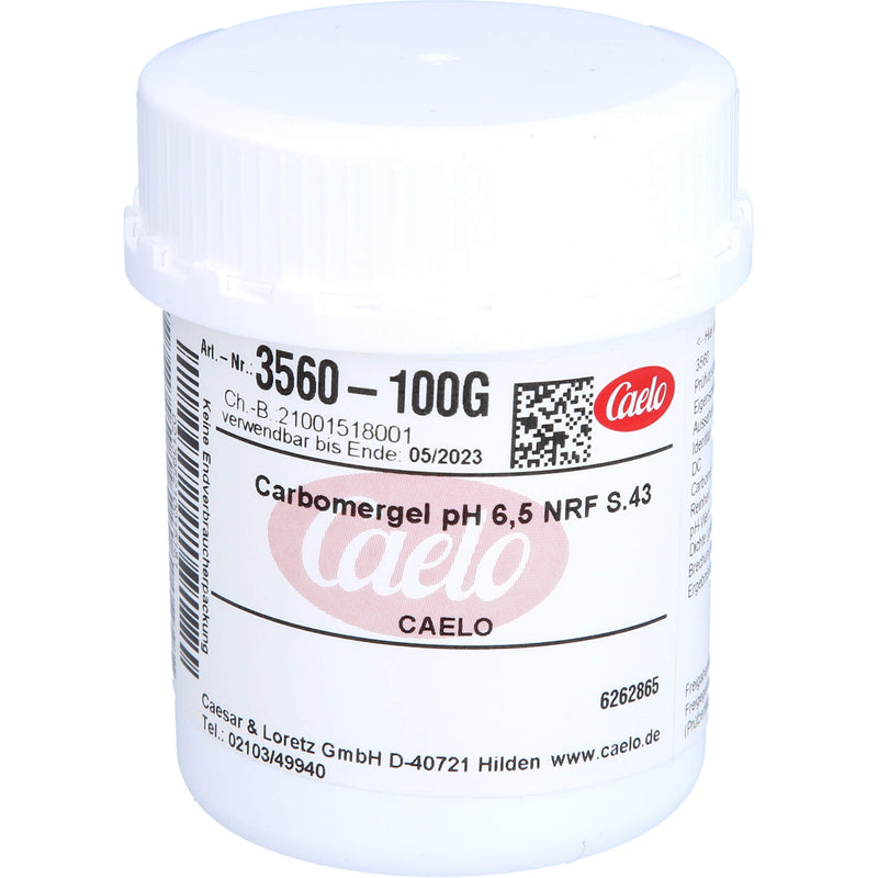 CARBOMERGEL PH6.5 NRF S.43 100 g