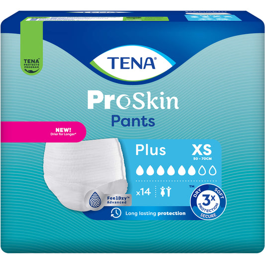 TENA PANTS Plus XS bei Inkontinenz 14 St