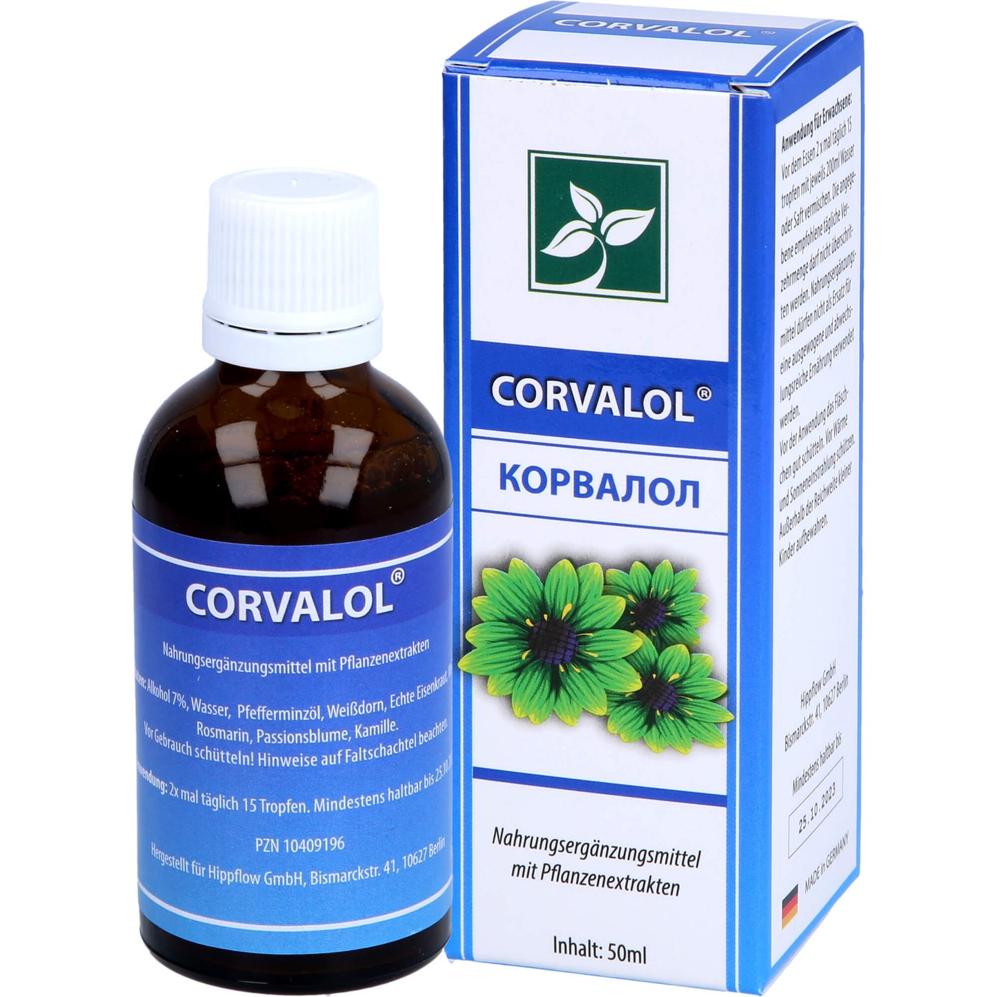 CORVALOL Tropfen 50 ml