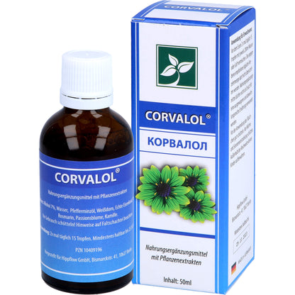 CORVALOL Tropfen 50 ml