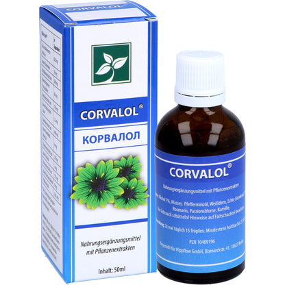 CORVALOL Tropfen 50 ml