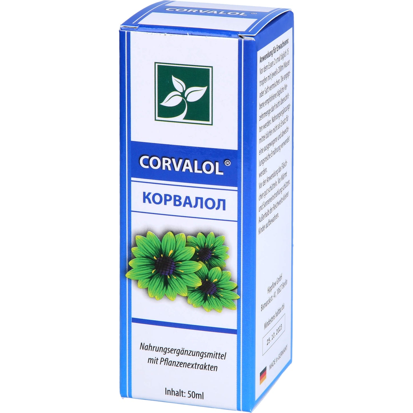 CORVALOL Tropfen 50 ml