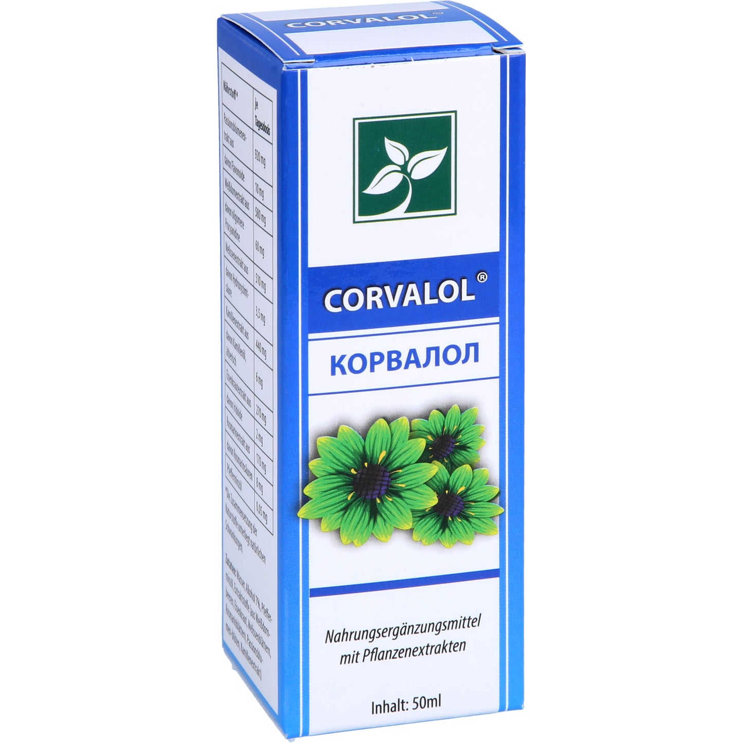 CORVALOL Tropfen 50 ml