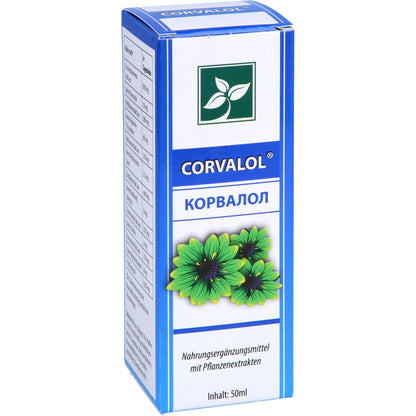 CORVALOL Tropfen 50 ml