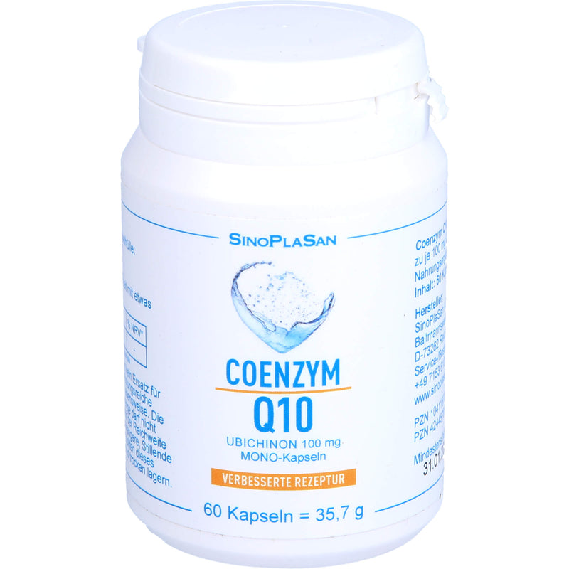COENZYM Q10 UBICHINON100MG 60 St