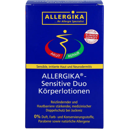 ALLERGIKA sensitive Duo Körperlotionen 2X200 ml