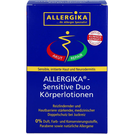 ALLERGIKA sensitive Duo Körperlotionen 2X200 ml