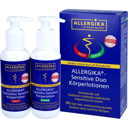 ALLERGIKA sensitive Duo Körperlotionen 2X200 ml