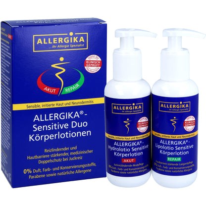 ALLERGIKA sensitive Duo Körperlotionen 2X200 ml
