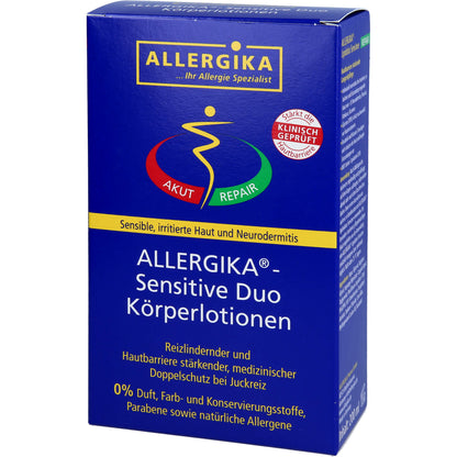ALLERGIKA sensitive Duo Körperlotionen 2X200 ml