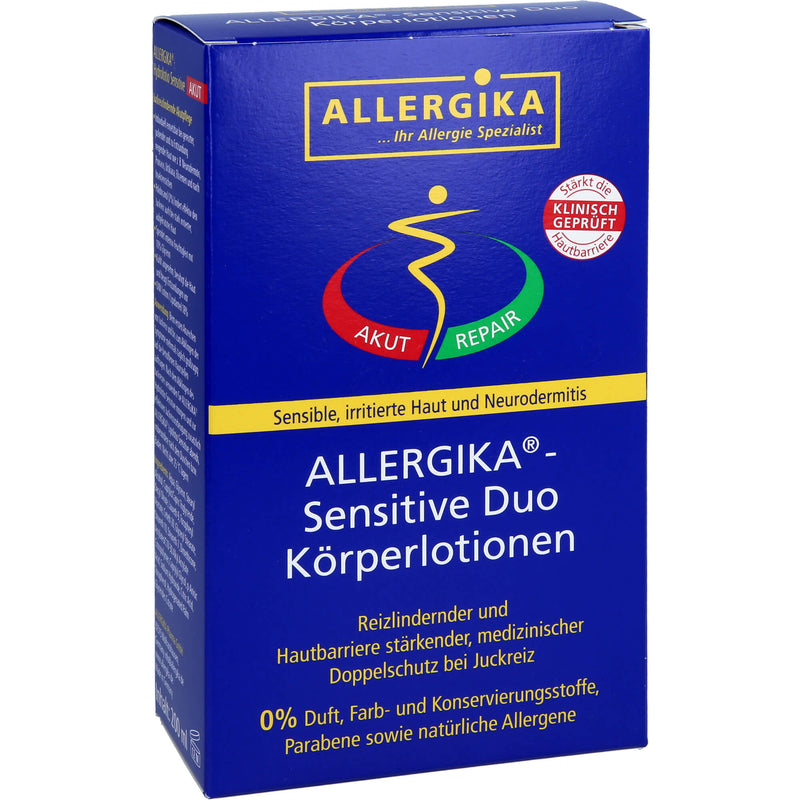 ALLERGIKA SENSITIVE DUO 2X200 ml