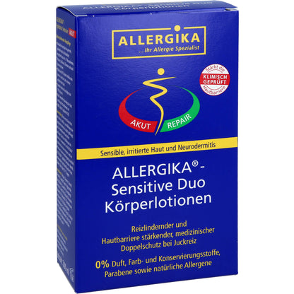 ALLERGIKA sensitive Duo Körperlotionen 2X200 ml