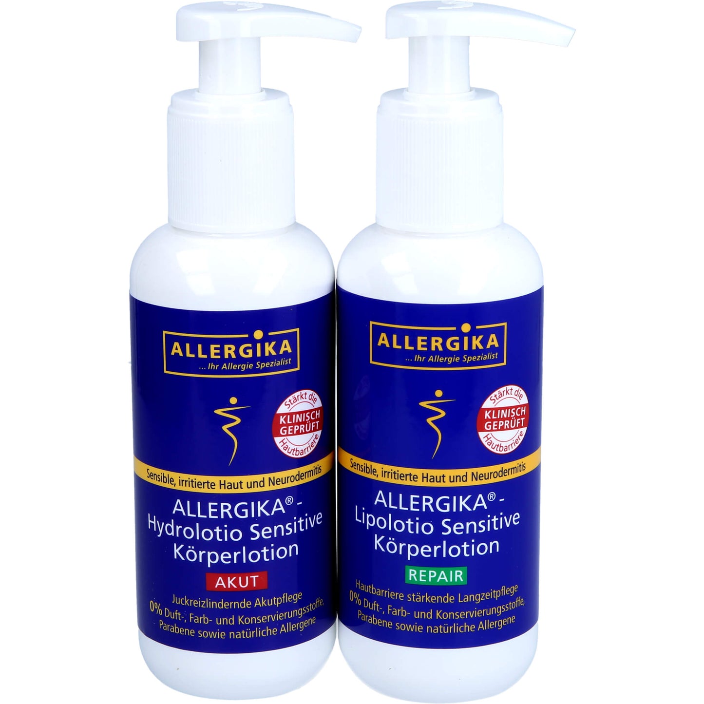 ALLERGIKA sensitive Duo Körperlotionen 2X200 ml