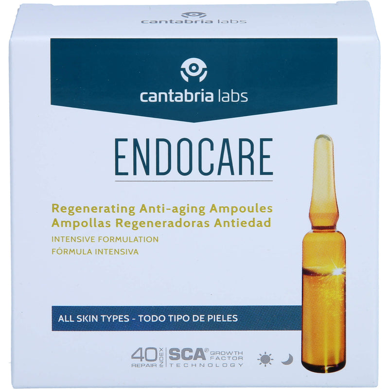 ENDOCARE AMPULLEN SCA 40 7X1 ml