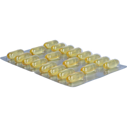 DOPPELHERZ Omega-3 1.400 Kapseln 120 St
