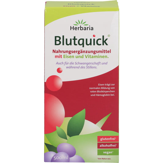 BLUTQUICK Saft 500 ml