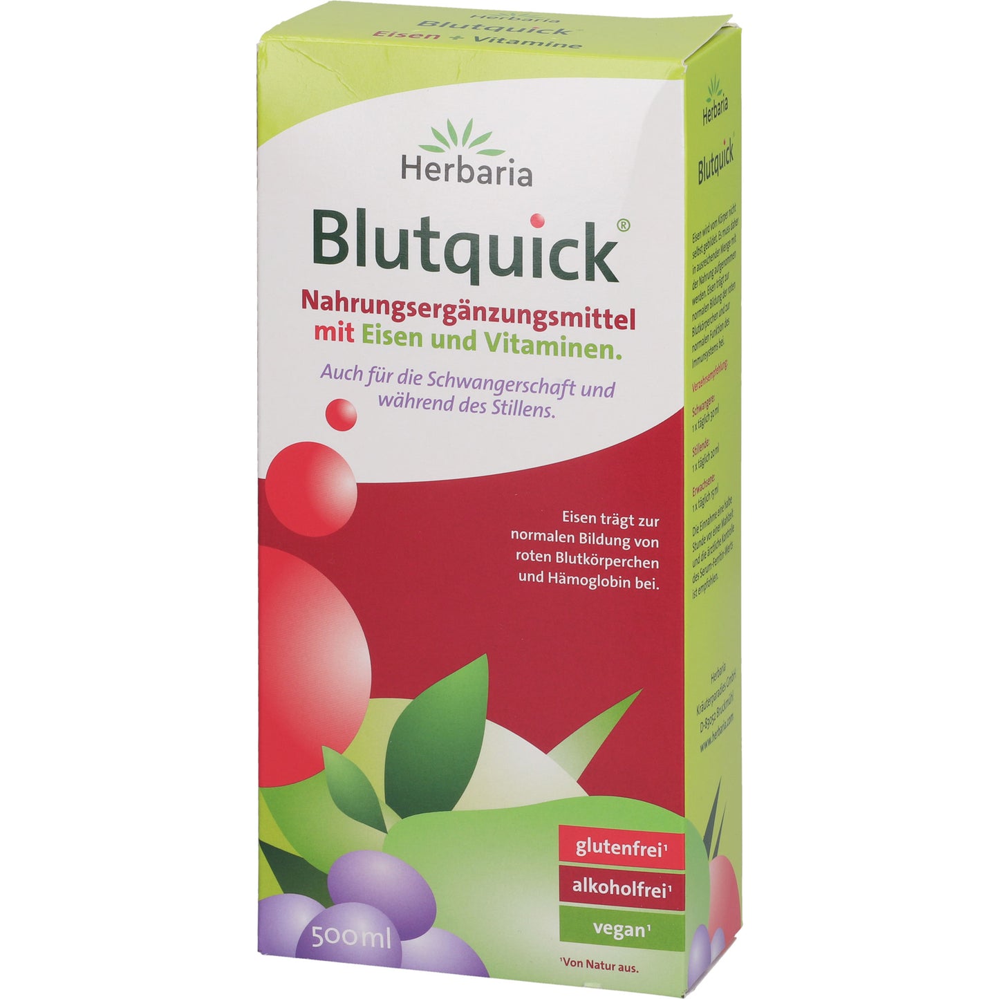 BLUTQUICK Saft 500 ml