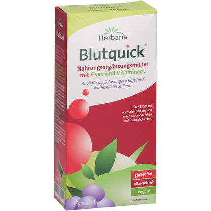 BLUTQUICK Saft 500 ml