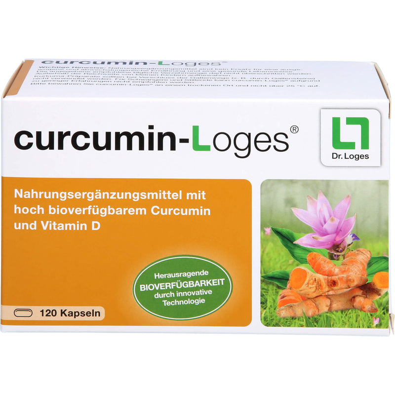 CURCUMIN LOGES 120 St