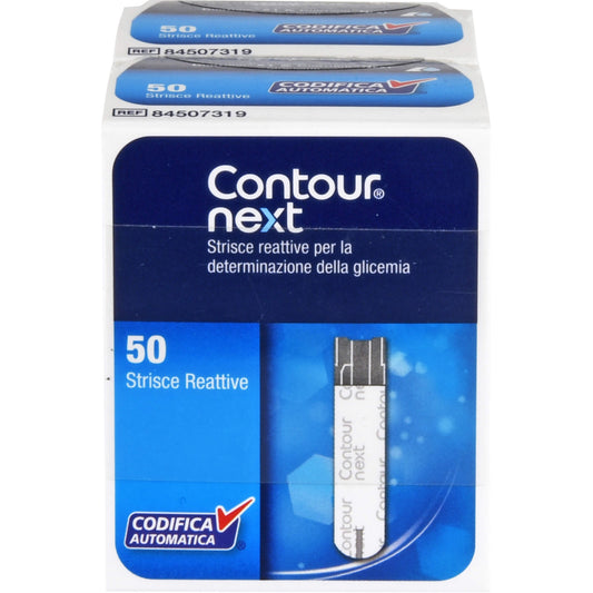 CONTOUR Next Sensoren Teststreifen 100 St
