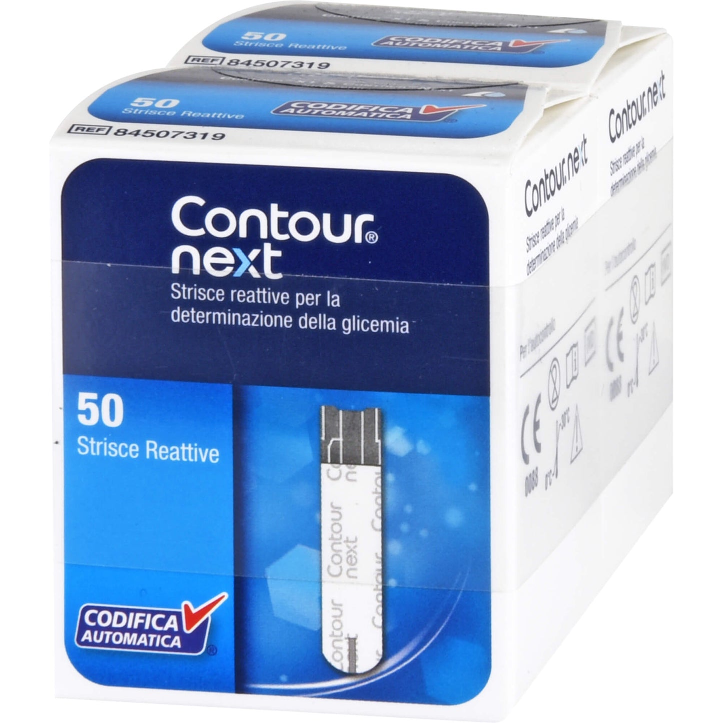 CONTOUR Next Sensoren Teststreifen 100 St