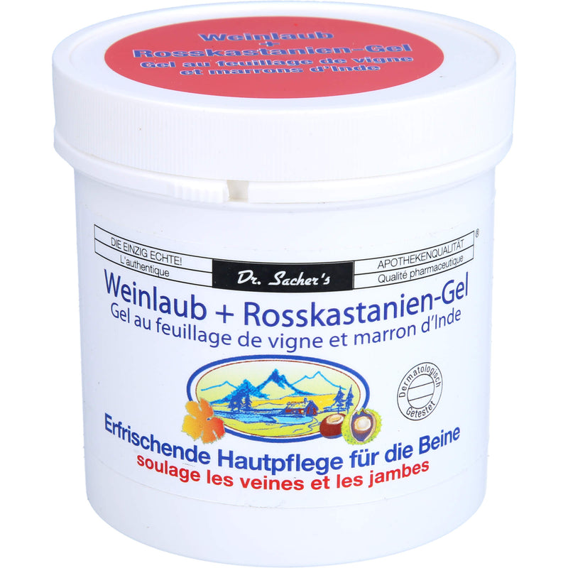 WEINLAUB+ROSSKASTANIEN GEL 250 ml