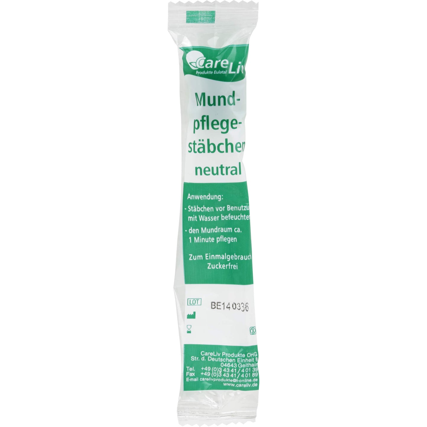 MUNDPFLEGESTÄBCHEN Schaumstoff neutral 50 St