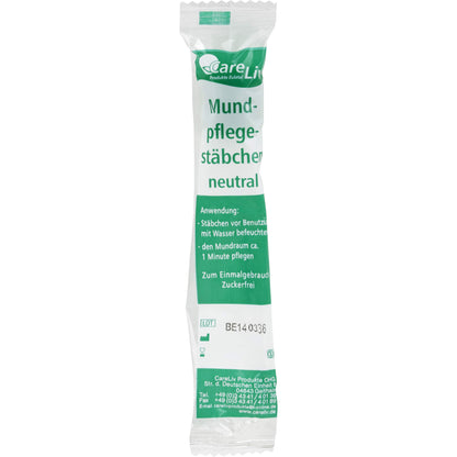 MUNDPFLEGESTÄBCHEN Schaumstoff neutral 50 St