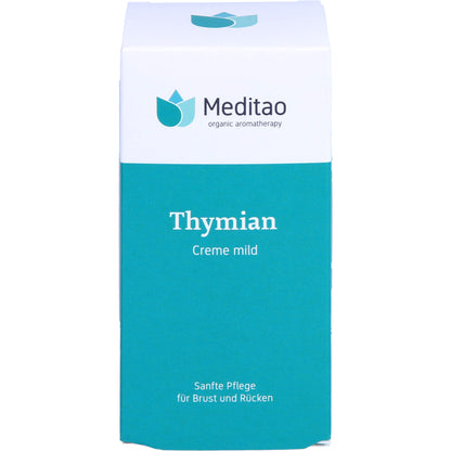MEDITAO Thymiancreme mild 50 ml
