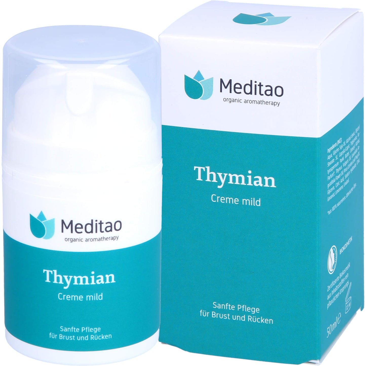MEDITAO Thymiancreme mild 50 ml