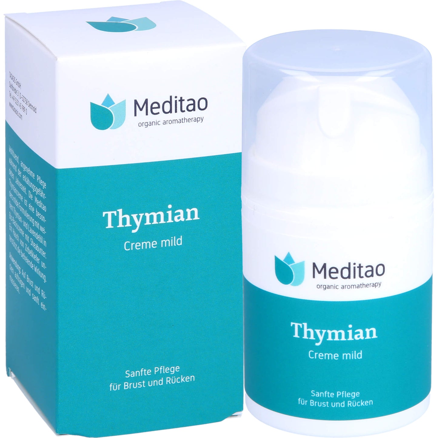 MEDITAO Thymiancreme mild 50 ml