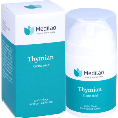 MEDITAO Thymiancreme mild 50 ml