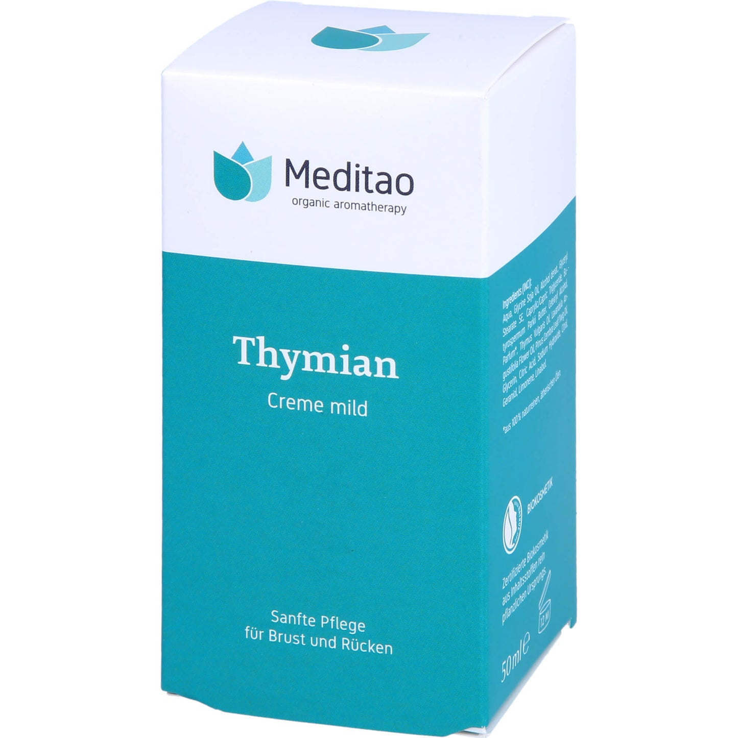 MEDITAO Thymiancreme mild 50 ml