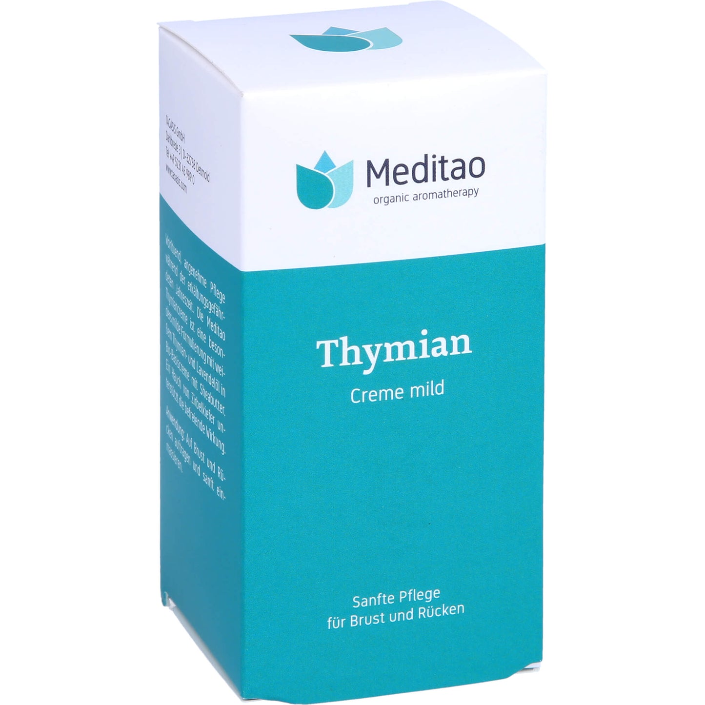 MEDITAO Thymiancreme mild 50 ml