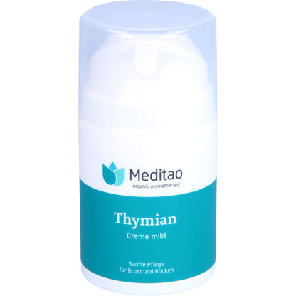 MEDITAO Thymiancreme mild 50 ml