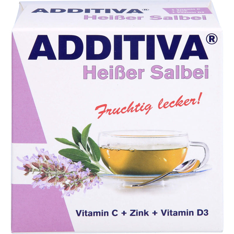 ADDITIVA HEISSER SALBEI 120 g