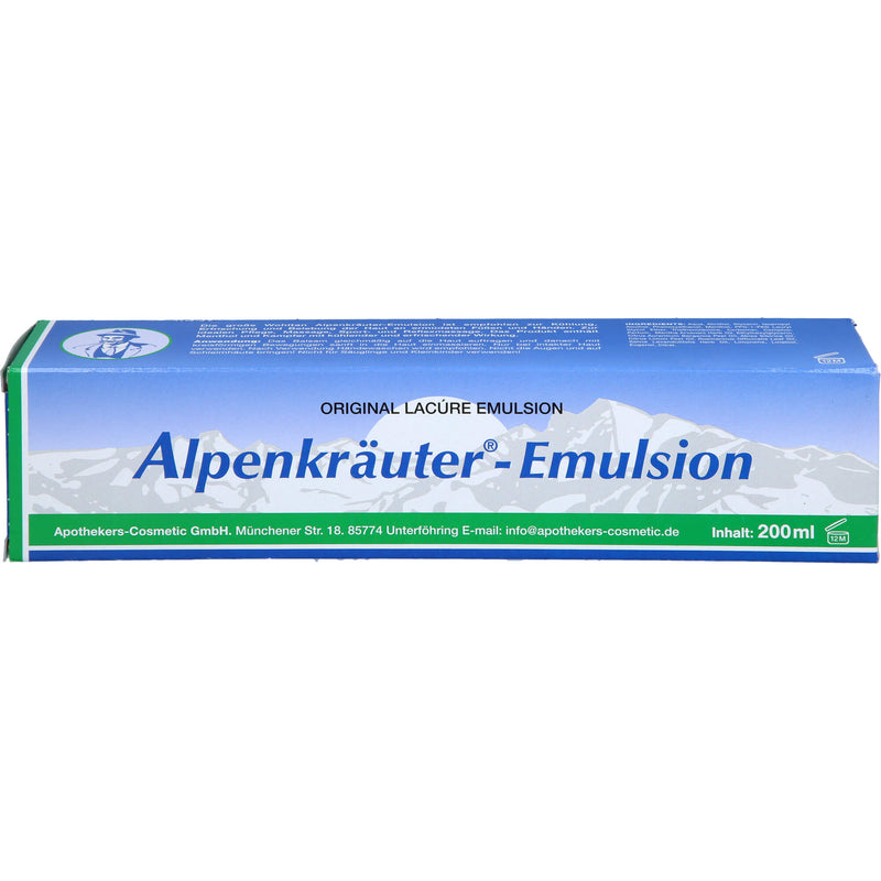 ALPENKRAEUTER EMULS LACURE 200 ml