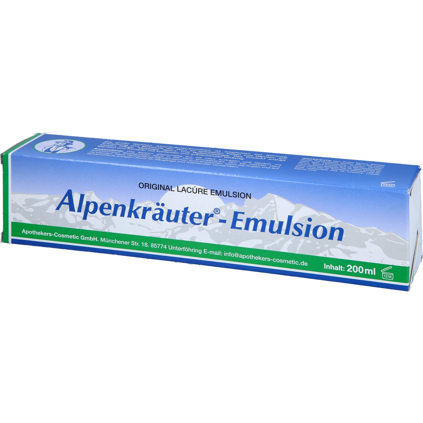 ALPENKRÄUTER Emulsion Lacure 200 ml