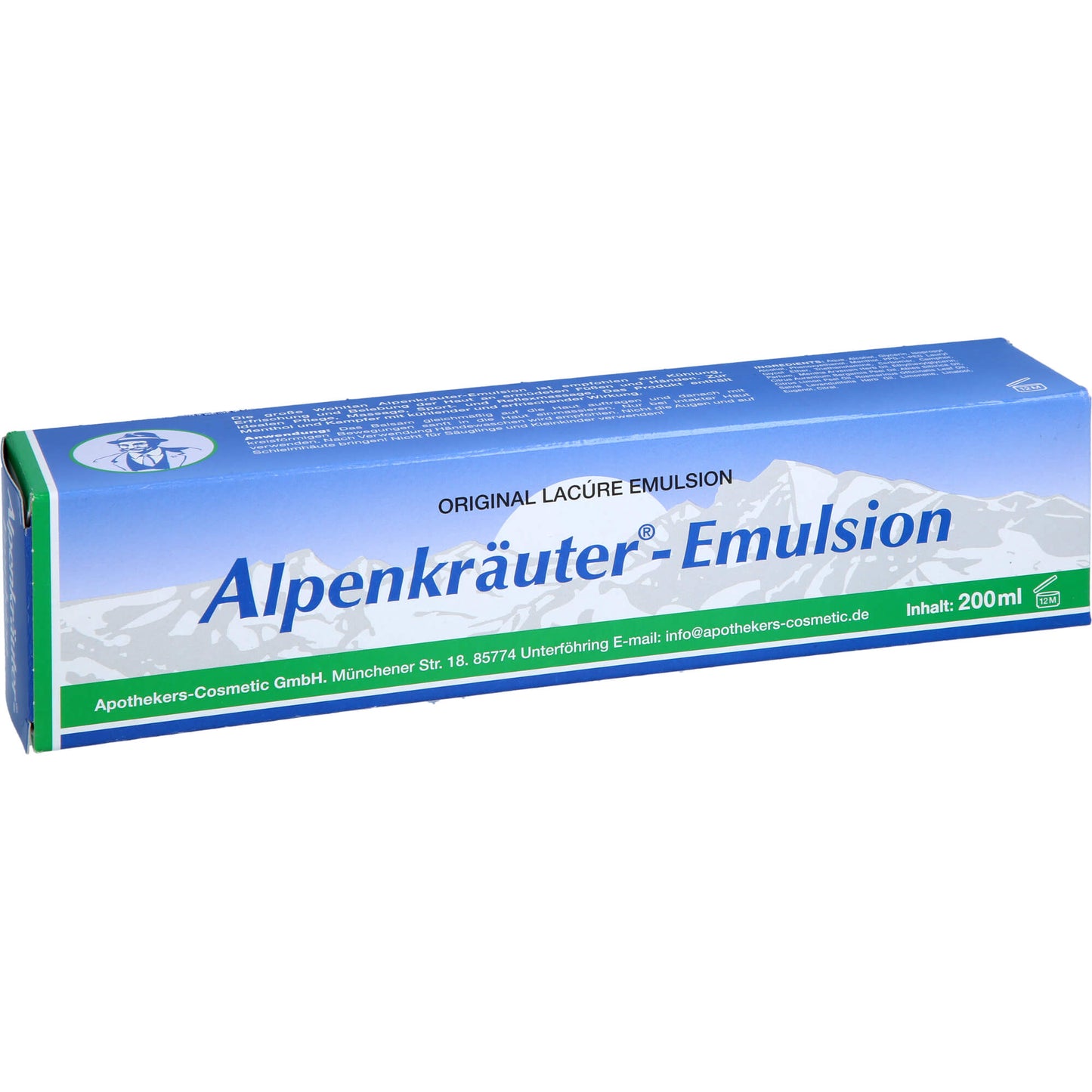 ALPENKRÄUTER Emulsion Lacure 200 ml