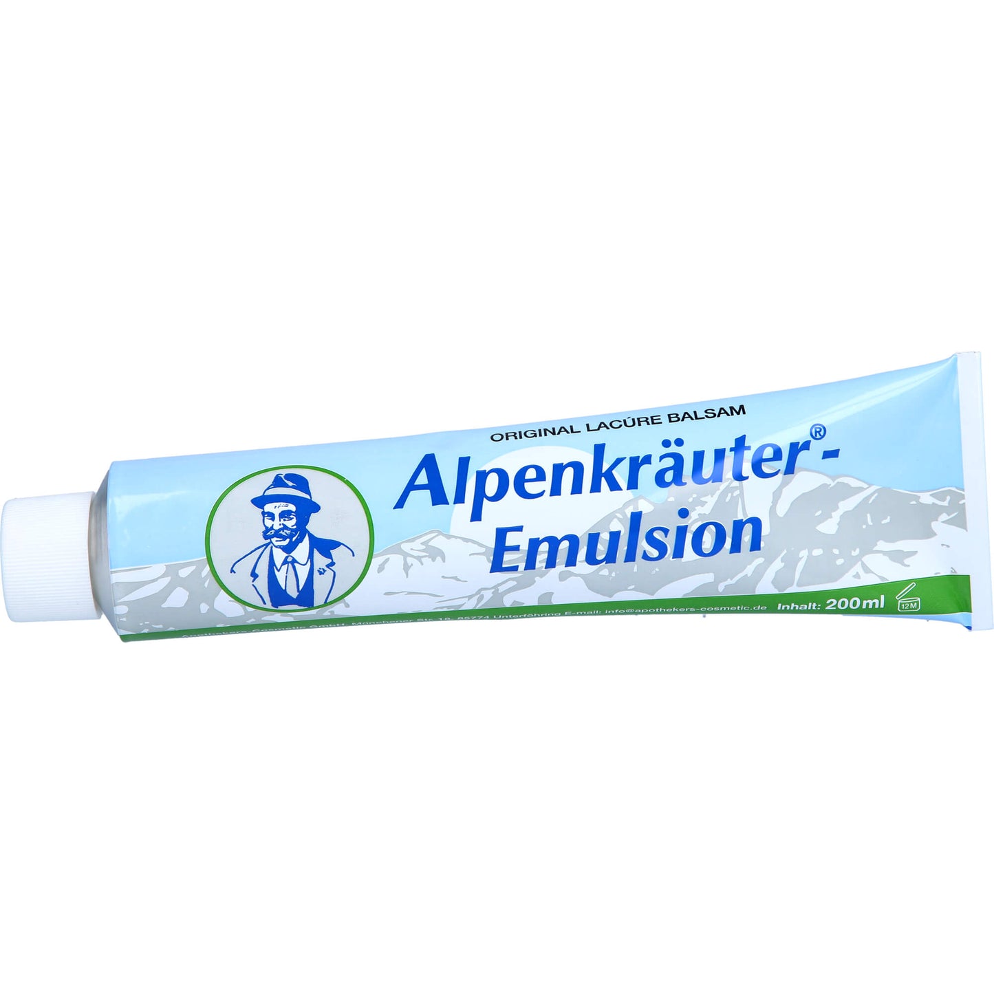 ALPENKRÄUTER Emulsion Lacure 200 ml