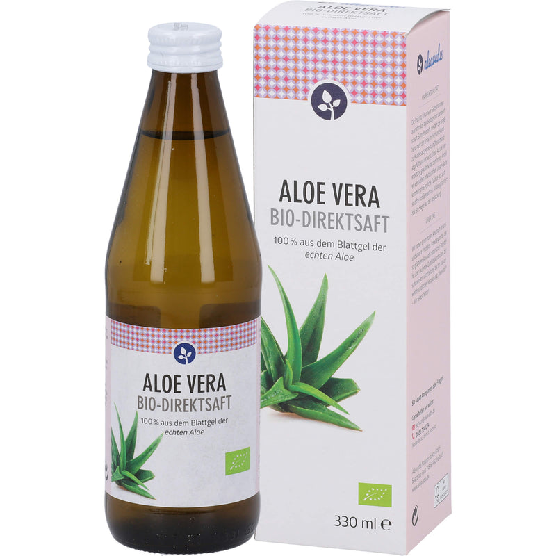 ALOE VERA 100% BIO DIREKT 330 ml