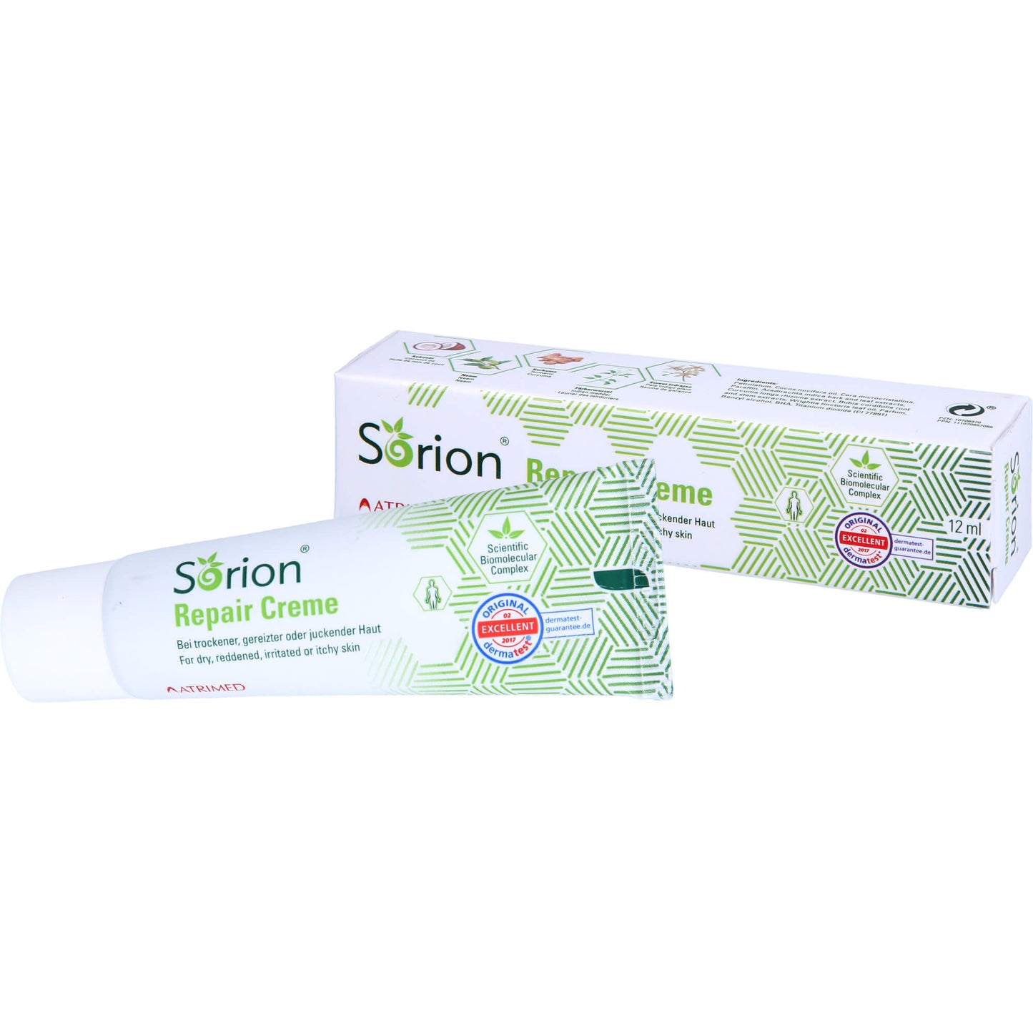 SORION Creme Hautpflege bei Schuppenflechte 10 g