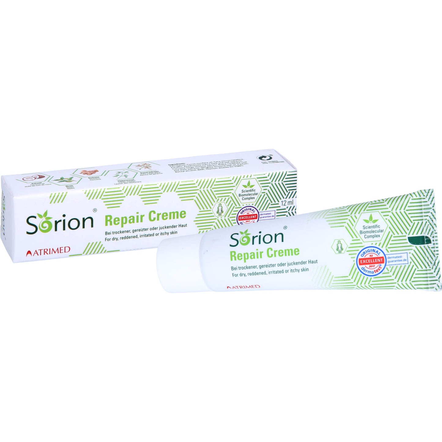 SORION Creme Hautpflege bei Schuppenflechte 10 g