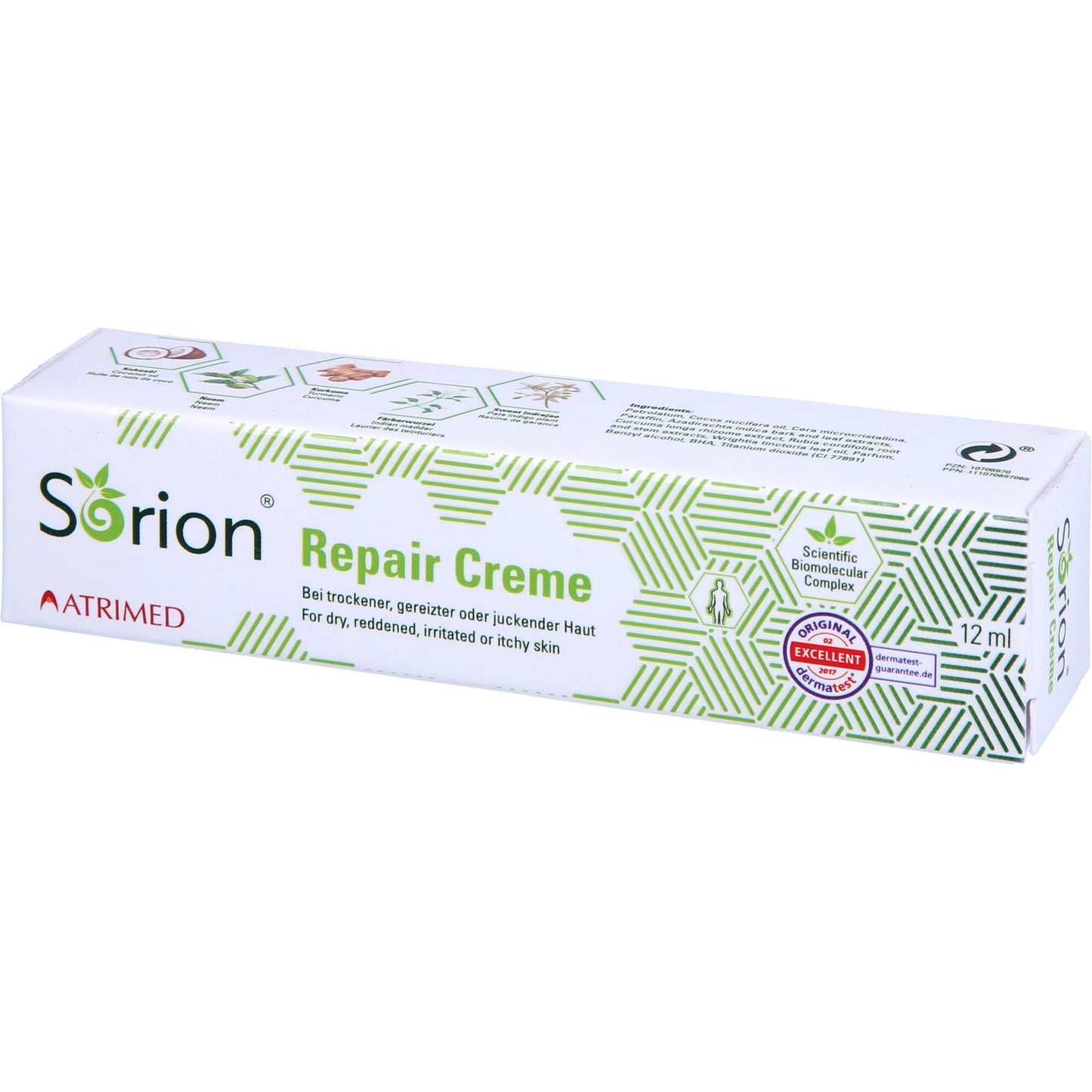 SORION Creme Hautpflege bei Schuppenflechte 10 g