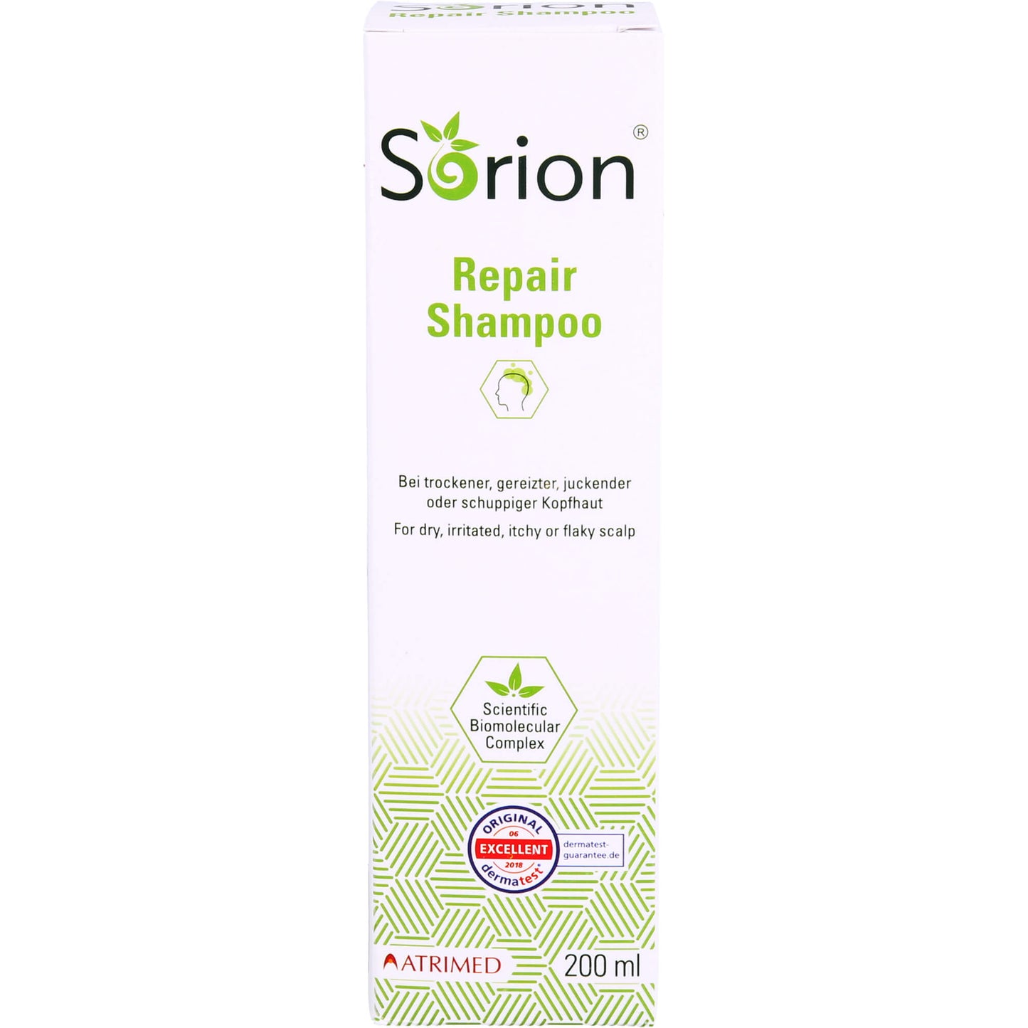 SORION Shampoo 200 ml