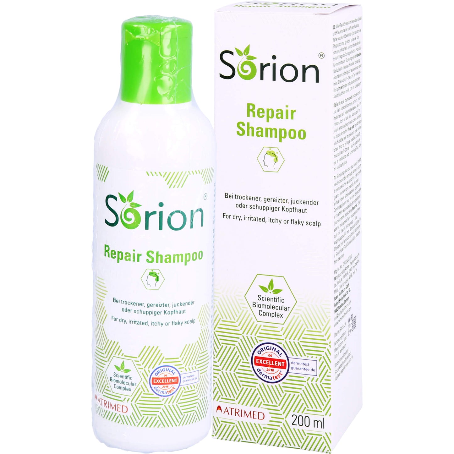 SORION Shampoo 200 ml